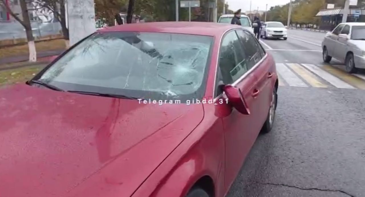 В Белгородской области машины сбили двух пенсионеров