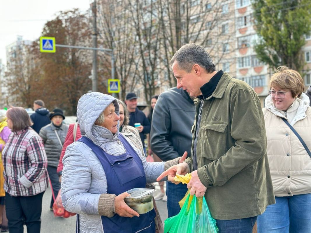 В Белгороде снизят цену на сахар