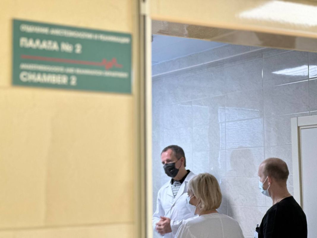 Пострадавшая под обстрелом женщина будет заново учиться ходить