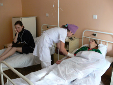 В Белгороде пациенты больницы не могут смыть воду в туалете 