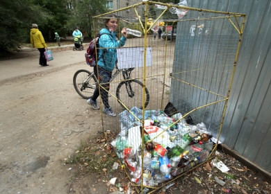 Белгородцы хотят раздельный сбор мусора 