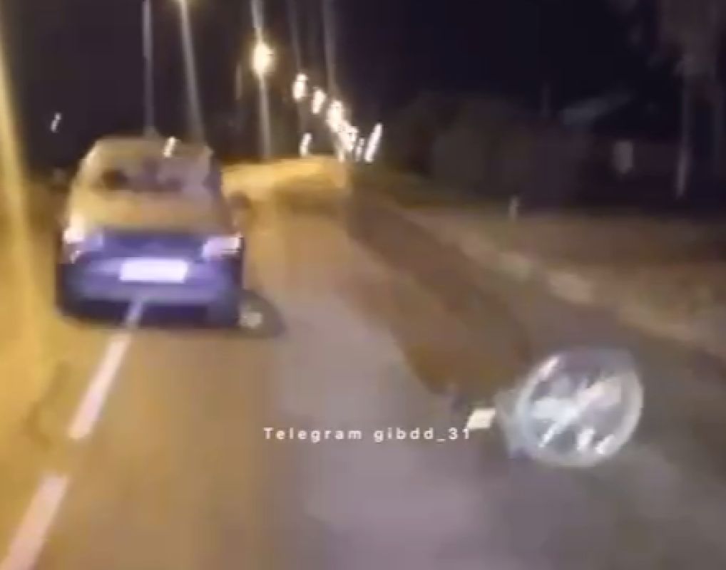 В Шебекино машина сбила велосипедиста