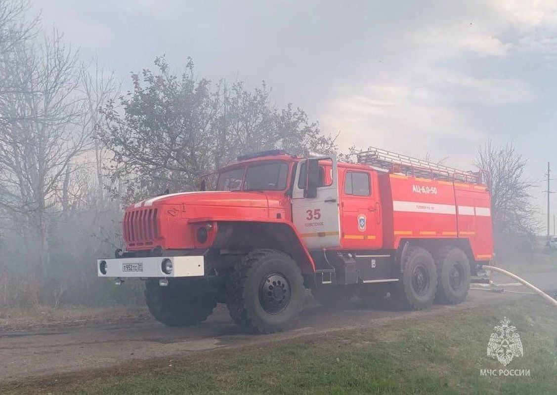В Белгородской области женщина и маленькая девочка погибли в горящем доме