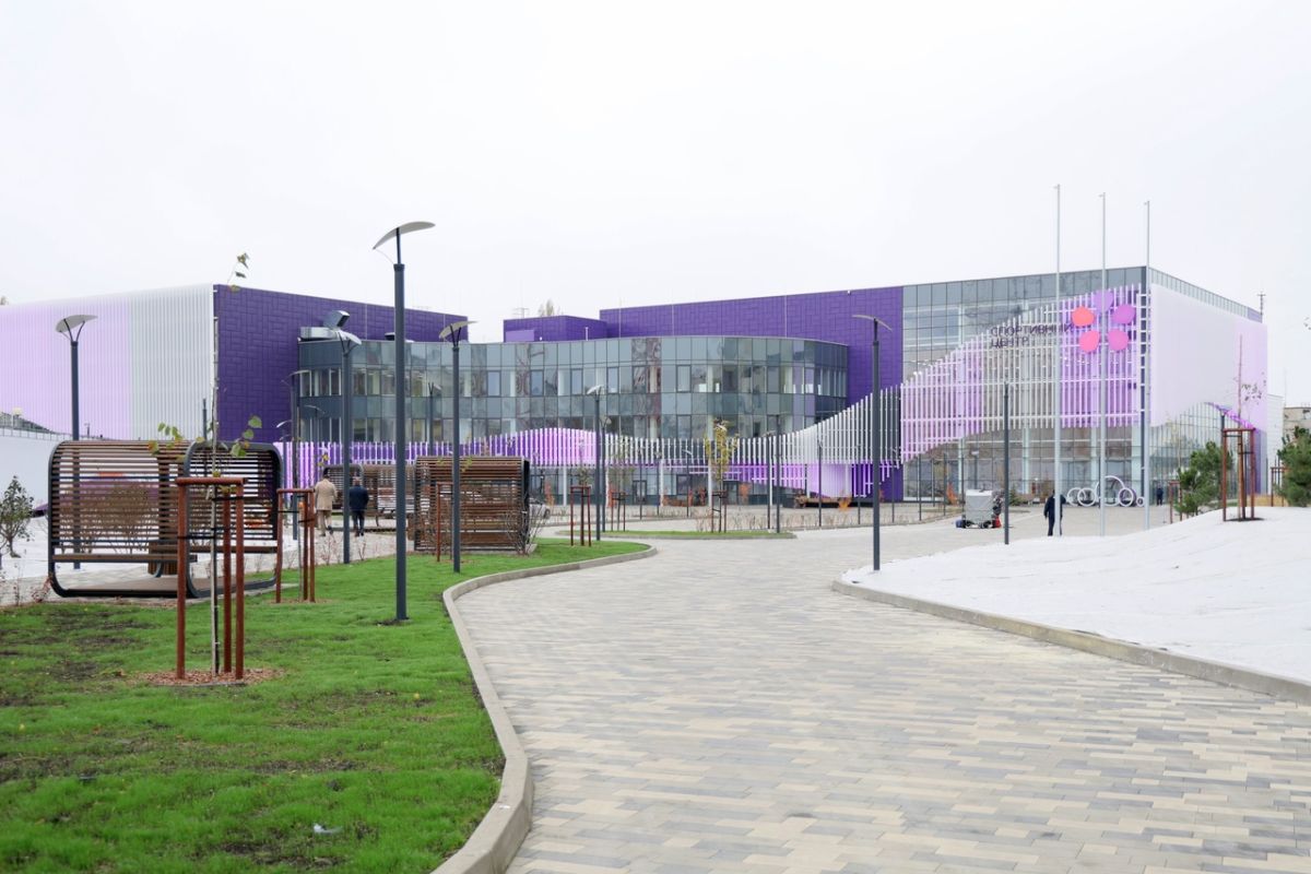 В Белгороде Центр художественной гимнастики готовят к открытию