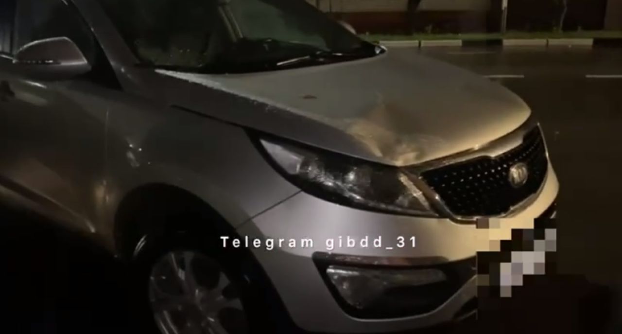 В Валуйках машина сбила мужчину