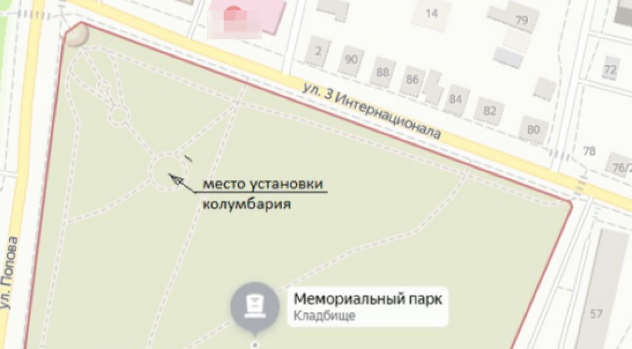 В Белгороде установят еще четыре колумбария