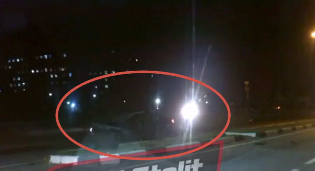 В Белгородской области перевернулась машина