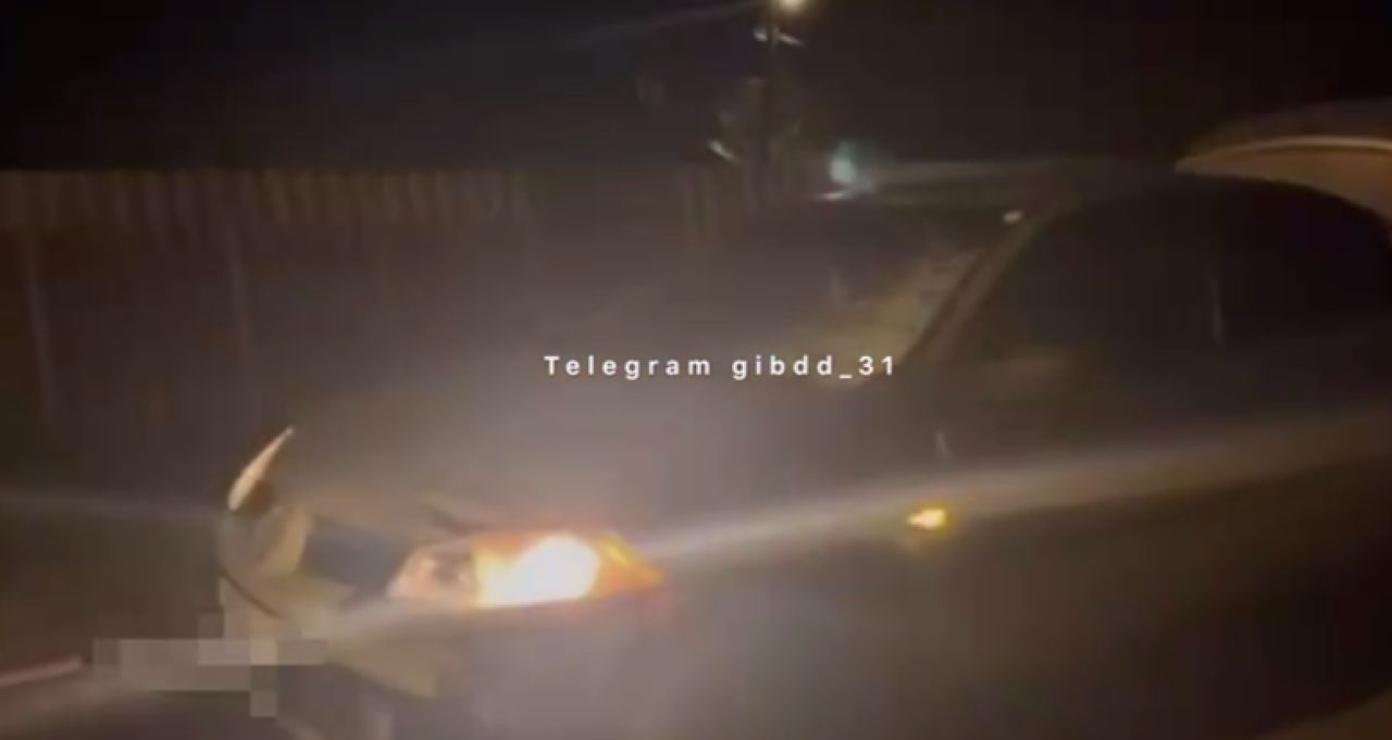 В Белгородской области юноша насмерть сбил пенсионера