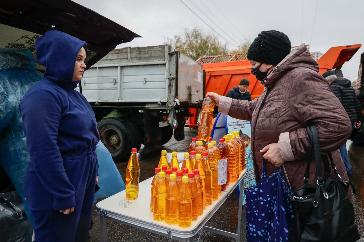 Губернатор отчитал подчиненных за цены на ярмарках