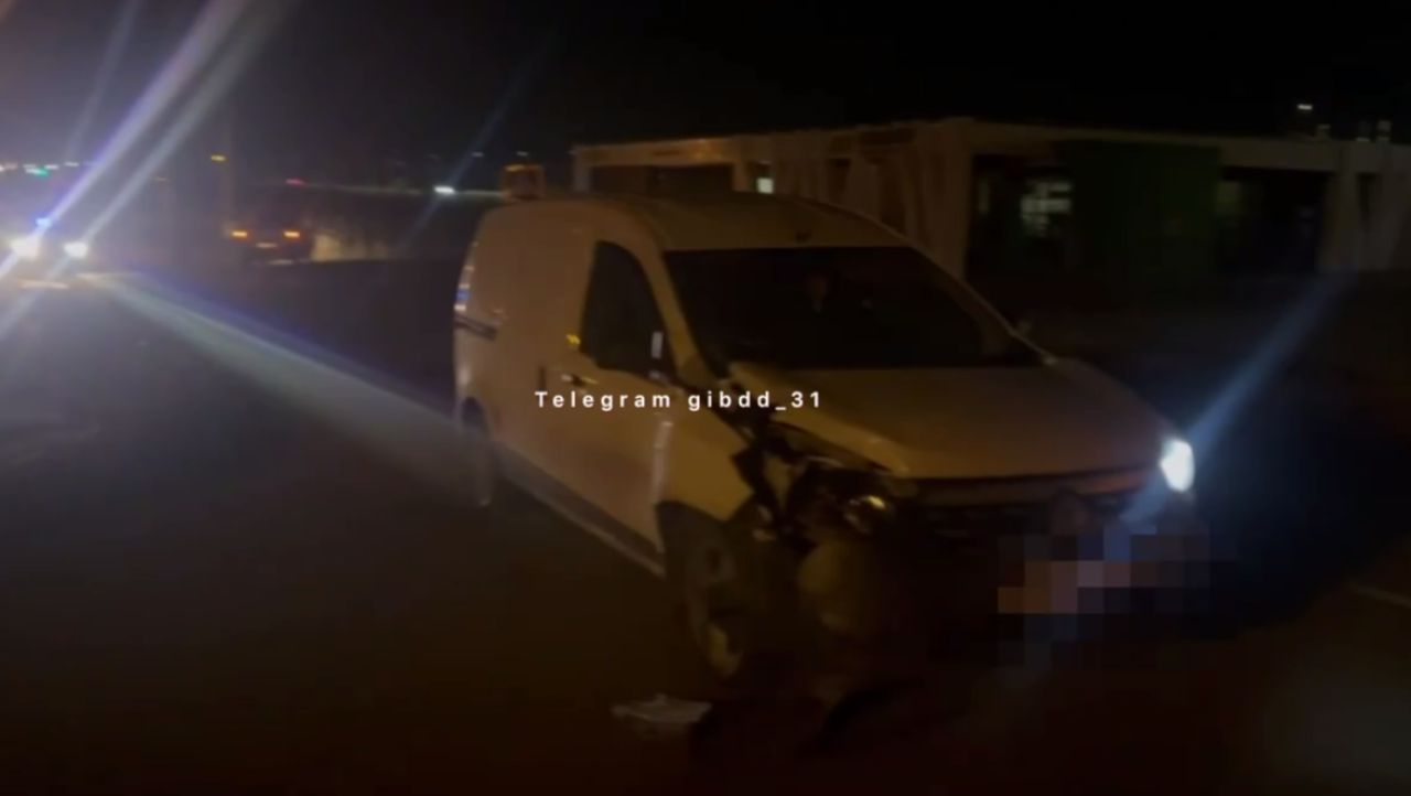 В Стрелецком машина сбила юношу