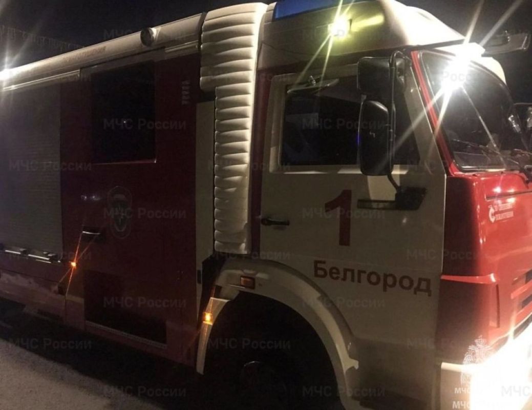 Белгородцы спасли соседа из горящей летней кухни