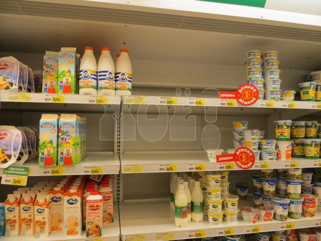 Производителям продуктов запретили уменьшать объём упаковки&nbsp;