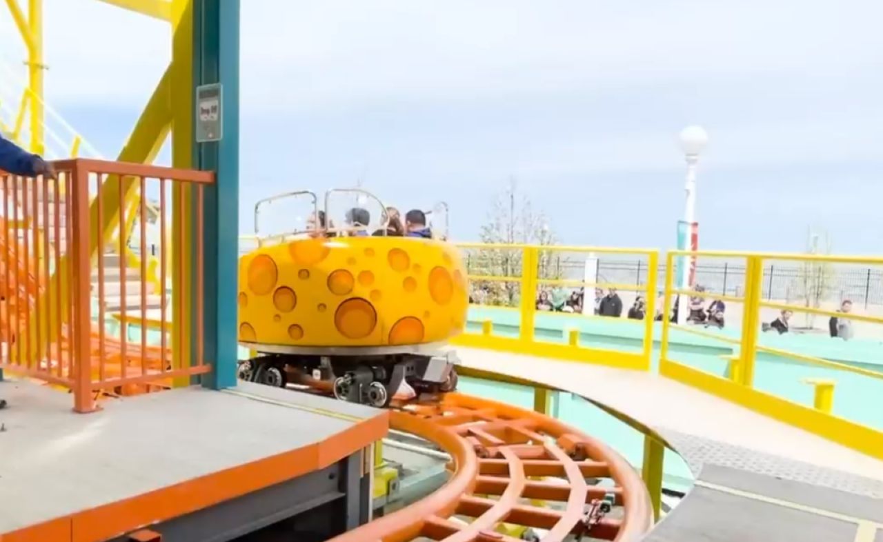 В Белгороде появится аттракцион «Русские горки»