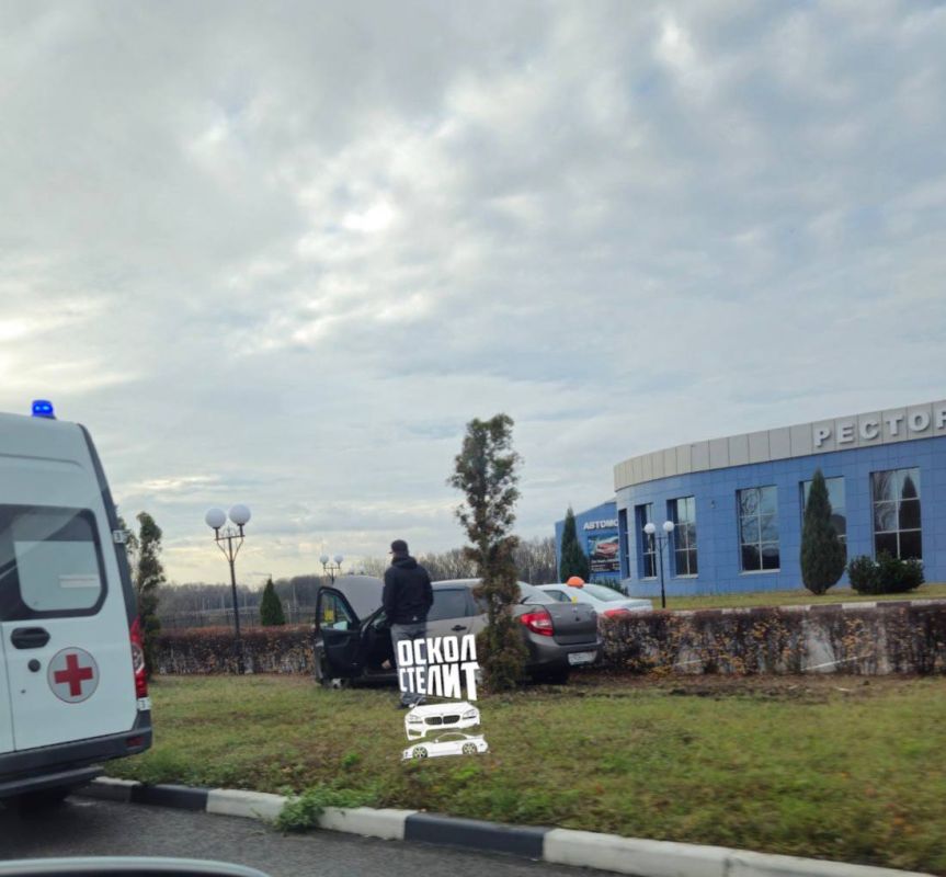 В Старом Осколе водитель умер за рулем