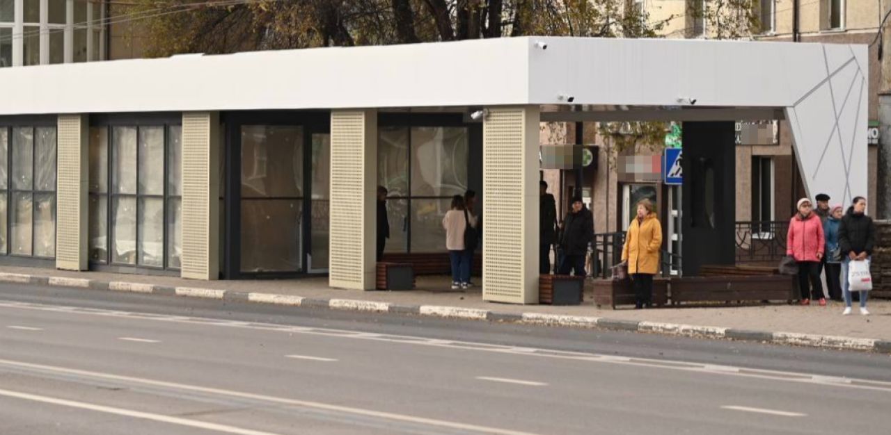 Белгородцы не оценили новую остановку у «Родины»