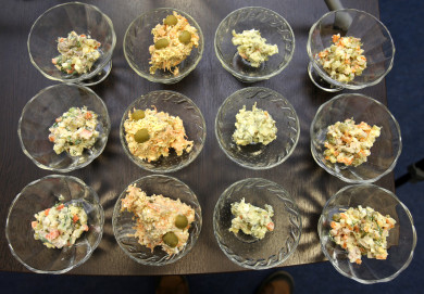 Сколько будет стоить приготовление оливье в этом году