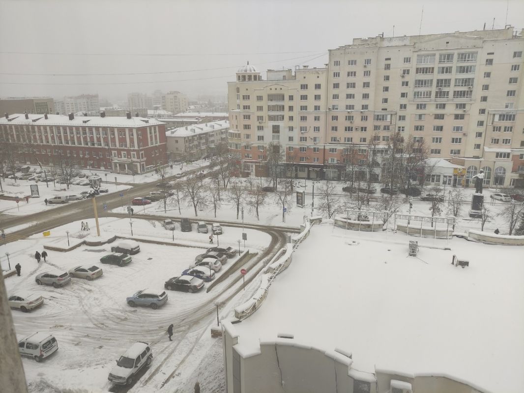 Белгородцы начали жаловаться на заснеженные улицы