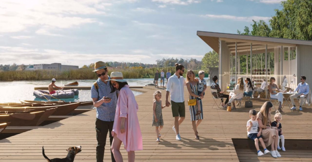 Белгородцы смогут добраться до Пикник-парка на водном транспорте