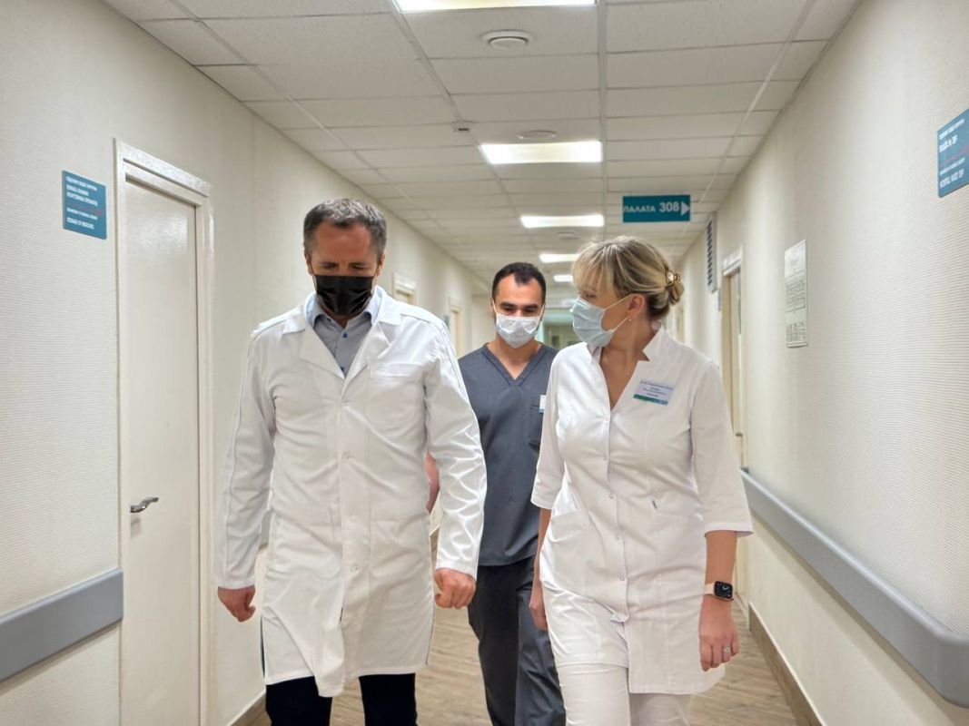 Белгородский губернатор рассказал о состоянии пострадавших от взрывчатки бойцов самообороны