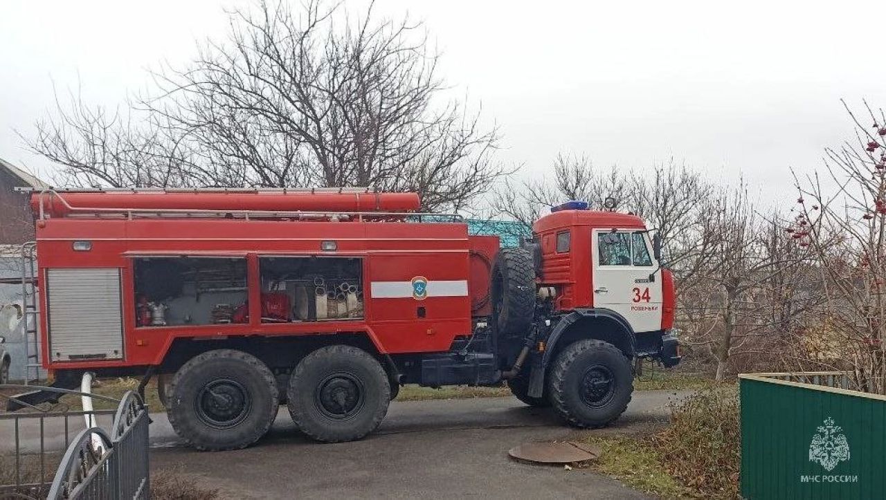 В Белгороде мужчина погиб в горящем доме