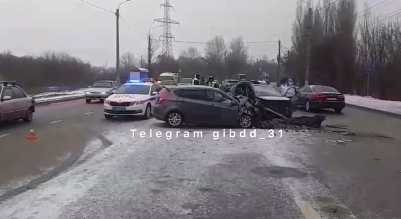 В Белгороде в ДТП на Костюкова погиб молодой мужчина