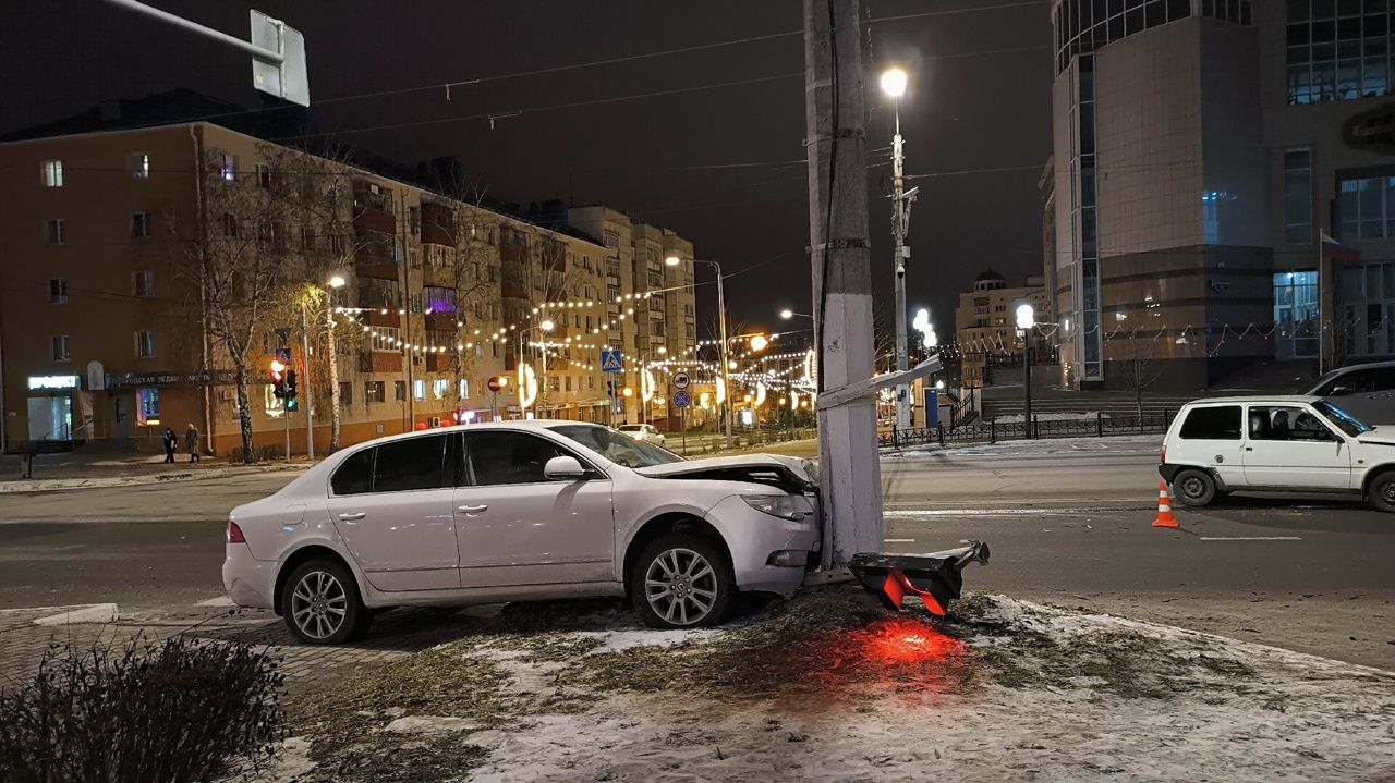 Полиция прокомментировала громкое ДТП в центре Белгорода