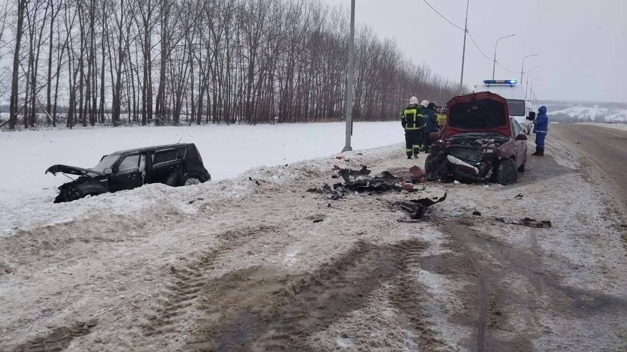 7-летний белгородец погиб в лобовом столкновении в Воронежской области
