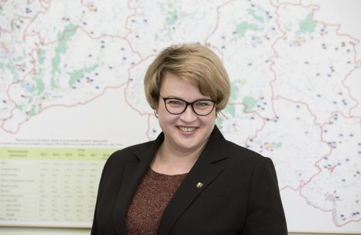 Вячеслав Гладков уволил своего заместителя Юлию Щедрину