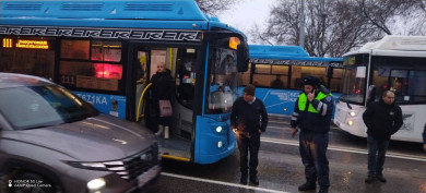 В Белгороде восстановили движение общественного транспорта по Щорса