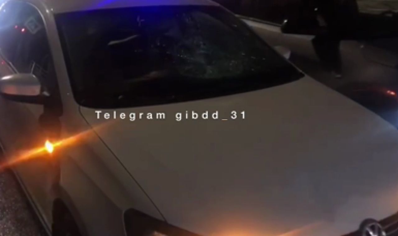 В Белгороде иномарка сбила школьника