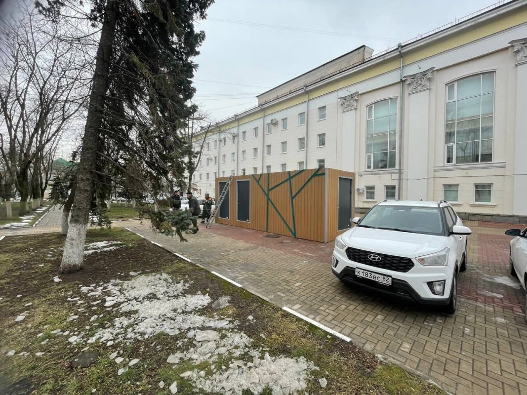 В Белгороде заработают два новых общественных туалета