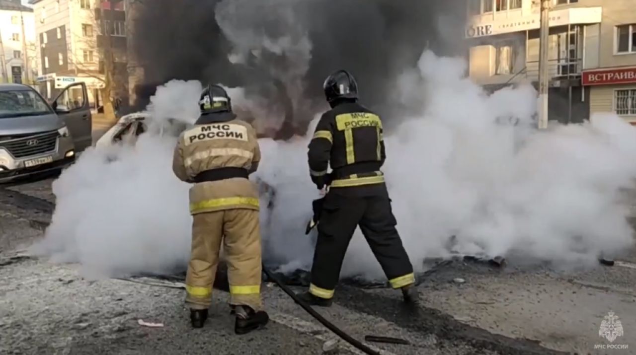 В Белгороде потушили все пожары после обстрела