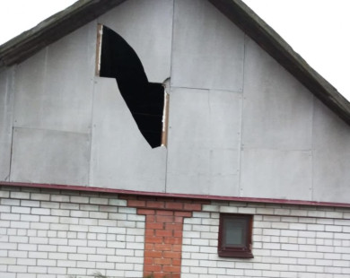 В Минобороны прокомментировали сход снаряда, который рухнул на воронежское село