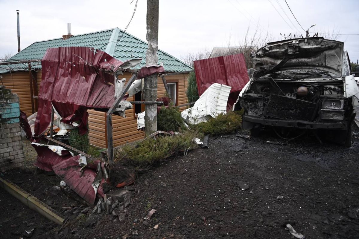 В Белгороде опубликовали предварительные данные об ущербе от тройной атаки
