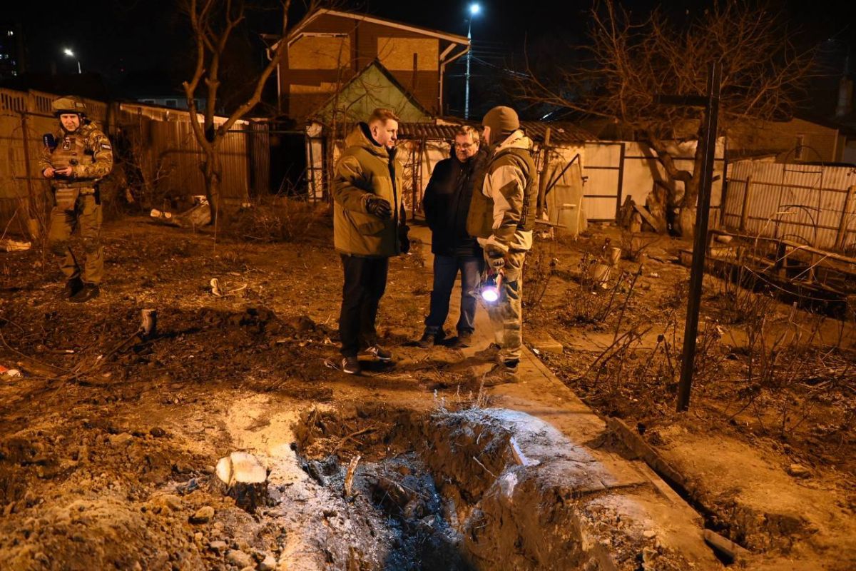 В Белгороде обнаружили неразорвавшийся боеприпас