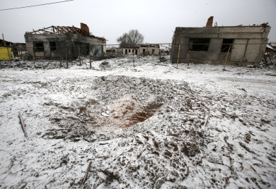 Режим ЧС ввели в воронежском селе после взрыва
