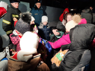 Вывезенные из Белгородской области дети прибыли в Воронеж