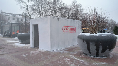 Белгородцы просят установить на «Стадионе» бетонное укрытие вместо остановочного павильона