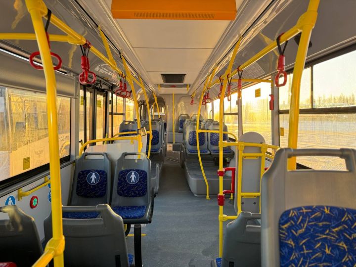 В Белгород привезли 26 новых автобусов