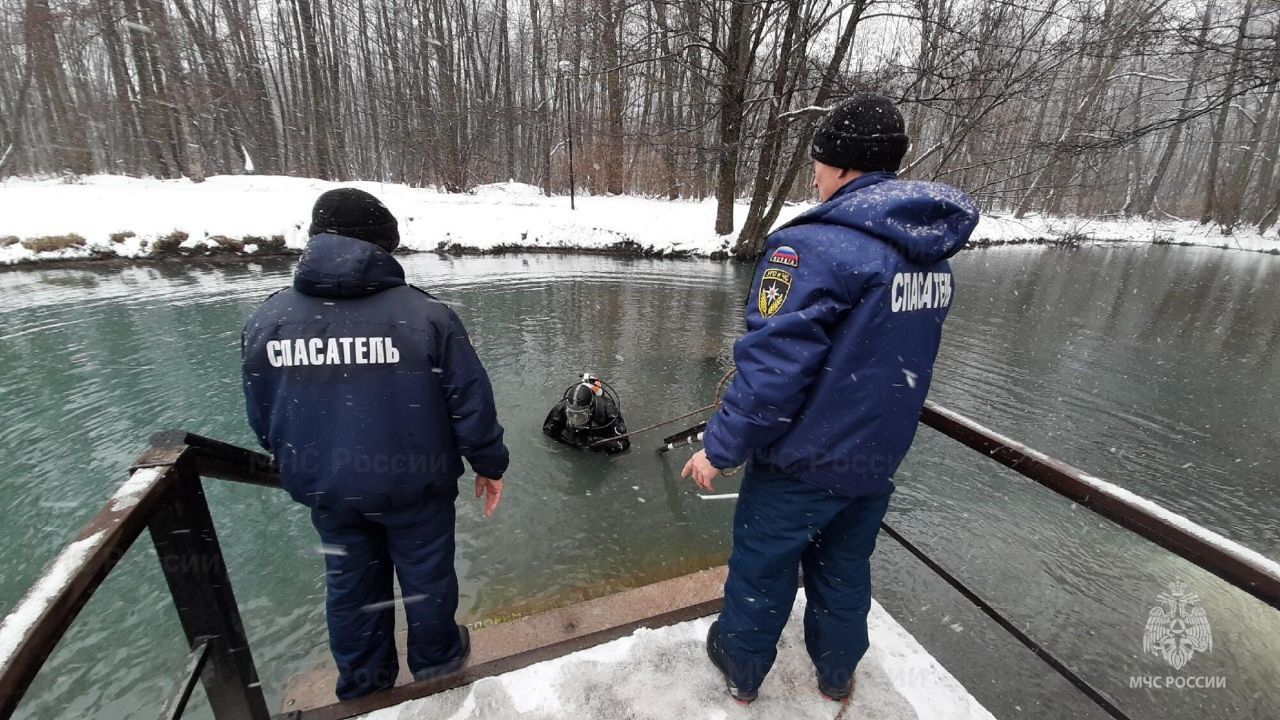 В Белгородской области купель в Шопино готовят к крещенским купаниям