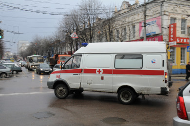 Жителей Белгорода увозят лечить в районные центры