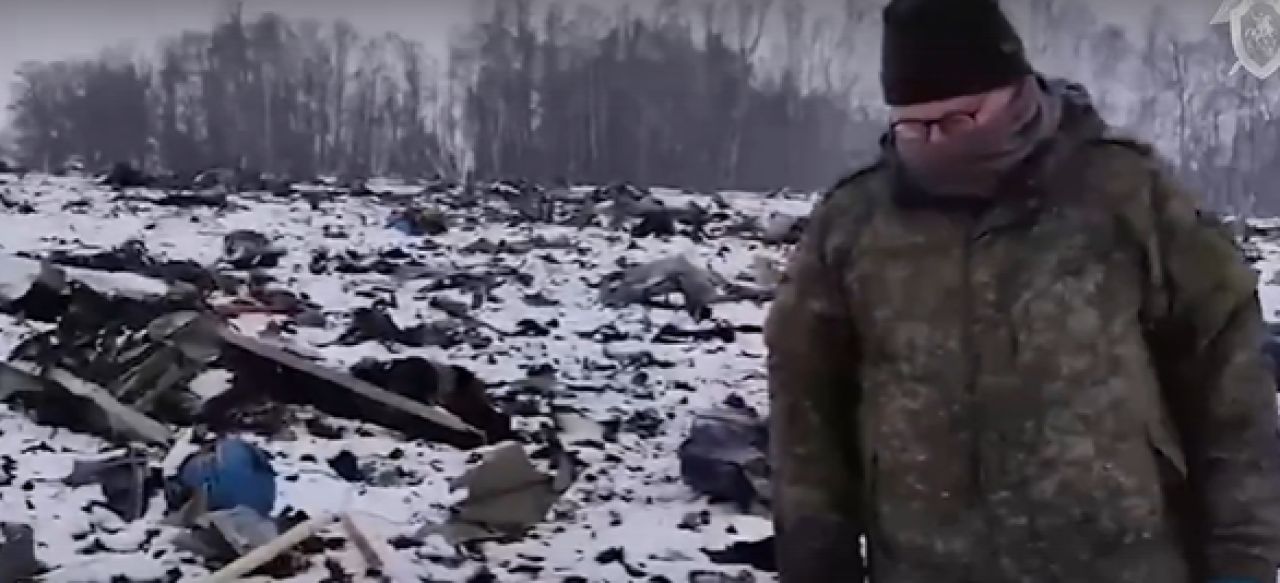 Данные черных ящиков подтвердили внешнее воздействие на разбившийся под Яблоново самолет