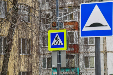 В Белгороде установят 33 мигающих светофора