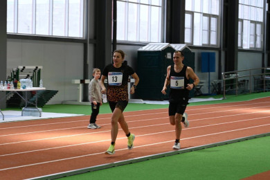 Белгородка выиграла чемпионат России по бегу на 100 километров