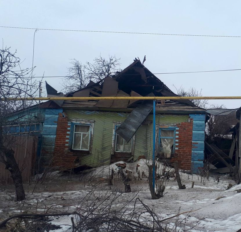 ВСУ атаковали три района Белгородской области