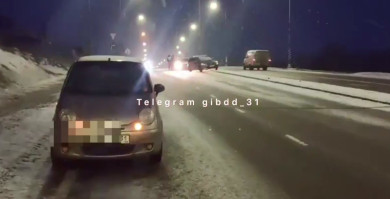 В Белгородской области сбитый пешеход попал под колеса двух машин