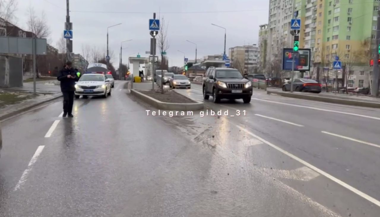 Полиция прокомментировала ДТП с ребенком во время взрывов