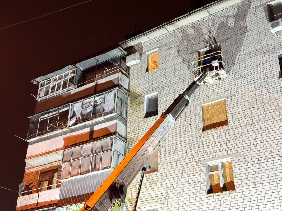 В Белгороде посчитали количество обстрелянных квартир и машин за 7 февраля