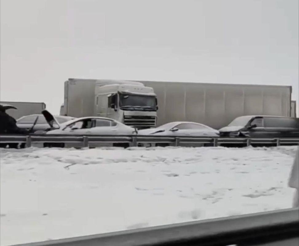 Увеличилось количество погибших в&nbsp;жутком ДТП с&nbsp;участием более 40 машин