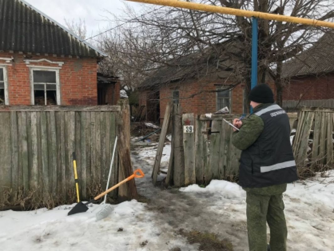 В Белгородской области подросток убил пенсионера топором и поджег дом вместе с телом